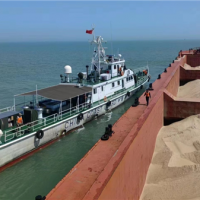 福建/江蘇/浙江嚴厲打擊海上非法采砂 共查獲1.8萬余噸海砂！